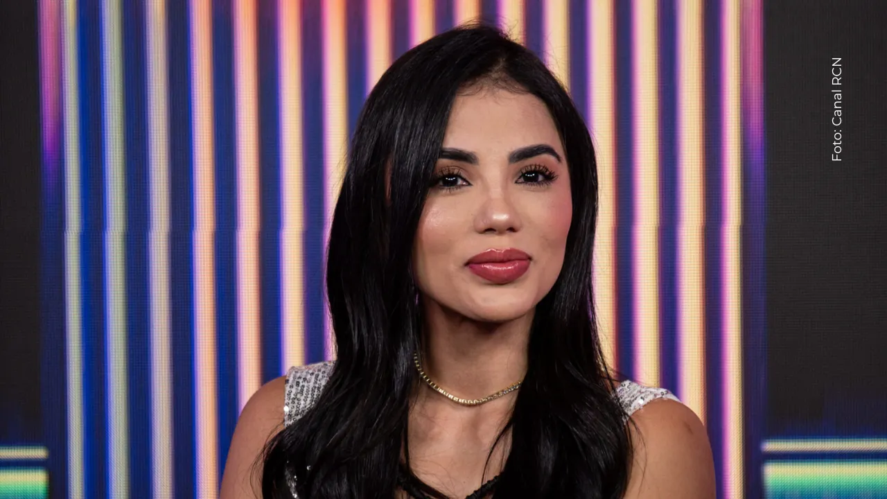 Karina García rechazó a un pretendiente en La mansión de luinny