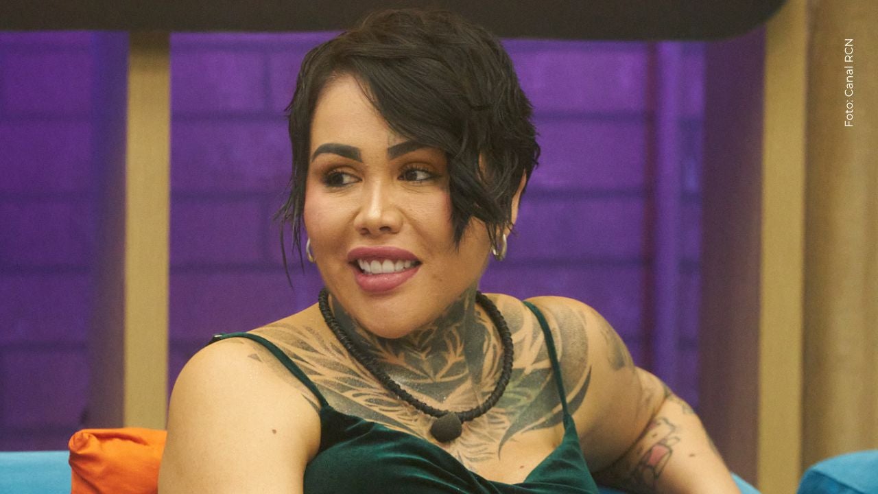 Yina Calderón reacciona seria a curiosa pregunta en La Mansión de Luinny