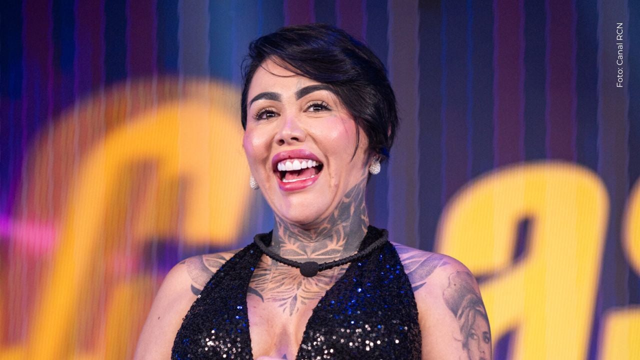 Yina Calderón reacciona seria a curiosa pregunta en La Mansión de Luinny