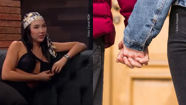 Aida Victoria Merlano recibe reclamos de “su novio” por haber salido con otros