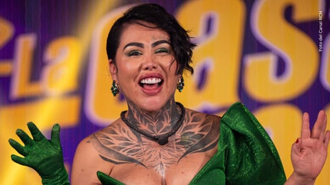 Yina Calderón no se contuvo y volvió a lanzarse contra Piry en La mansión de Luinny