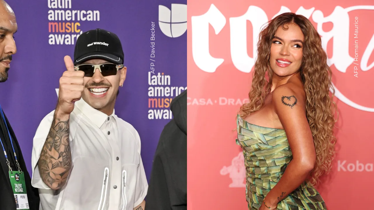 Feid cocincide con su exnovia en medio de los rumores de su separación.