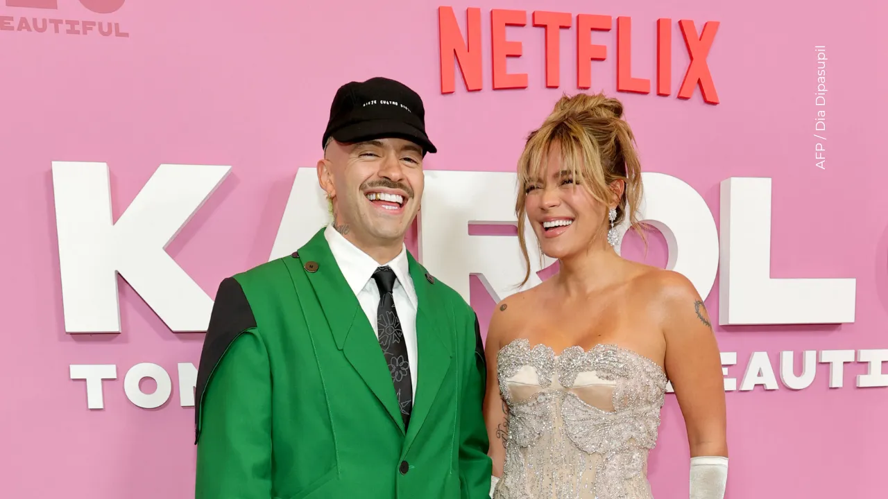 Feid coincidió con su exnovia en una premiación en España