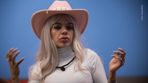 La respuesta de Melissa Gate que dejó a Capitán Aló sin palabras en el reality