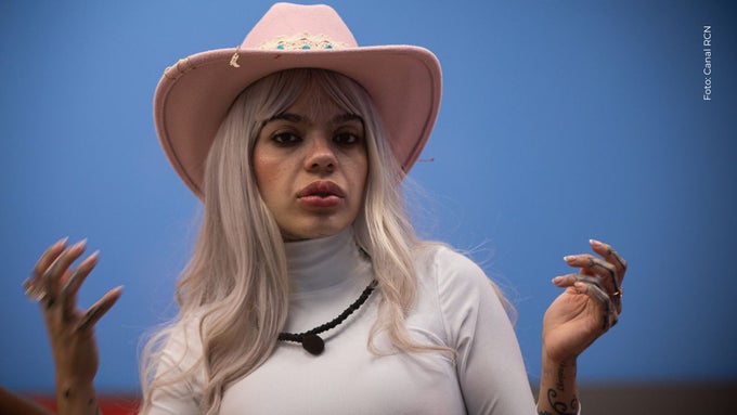 La respuesta de Melissa Gate que dejó a Capitán Aló sin palabras en el reality