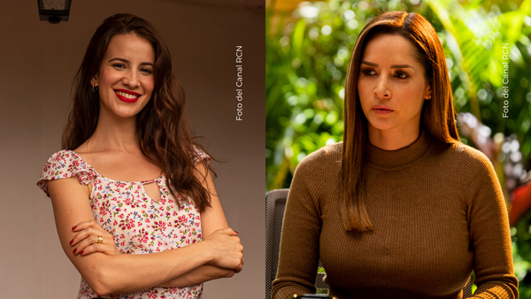 Laura Londoño rompió el silencio y no se guardó nada sobre cómo es trabajar con Carmen Villalobos