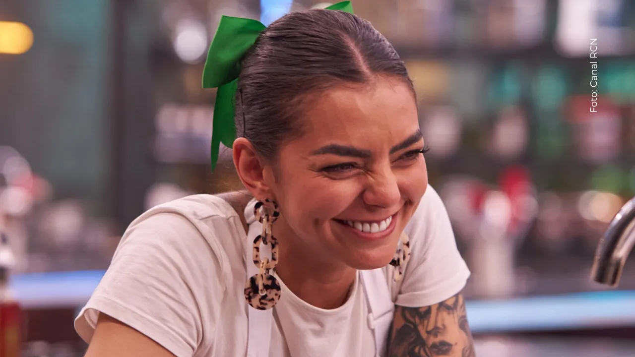 Valentina Taguado habló del premio de MasterChef Celebrity 
