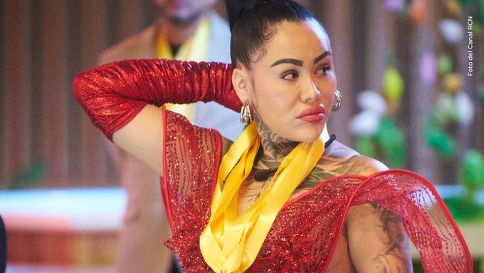 ¿Qué hizo Yina Calderón para desatar el caos en la cocina de La mansión de Luinny?