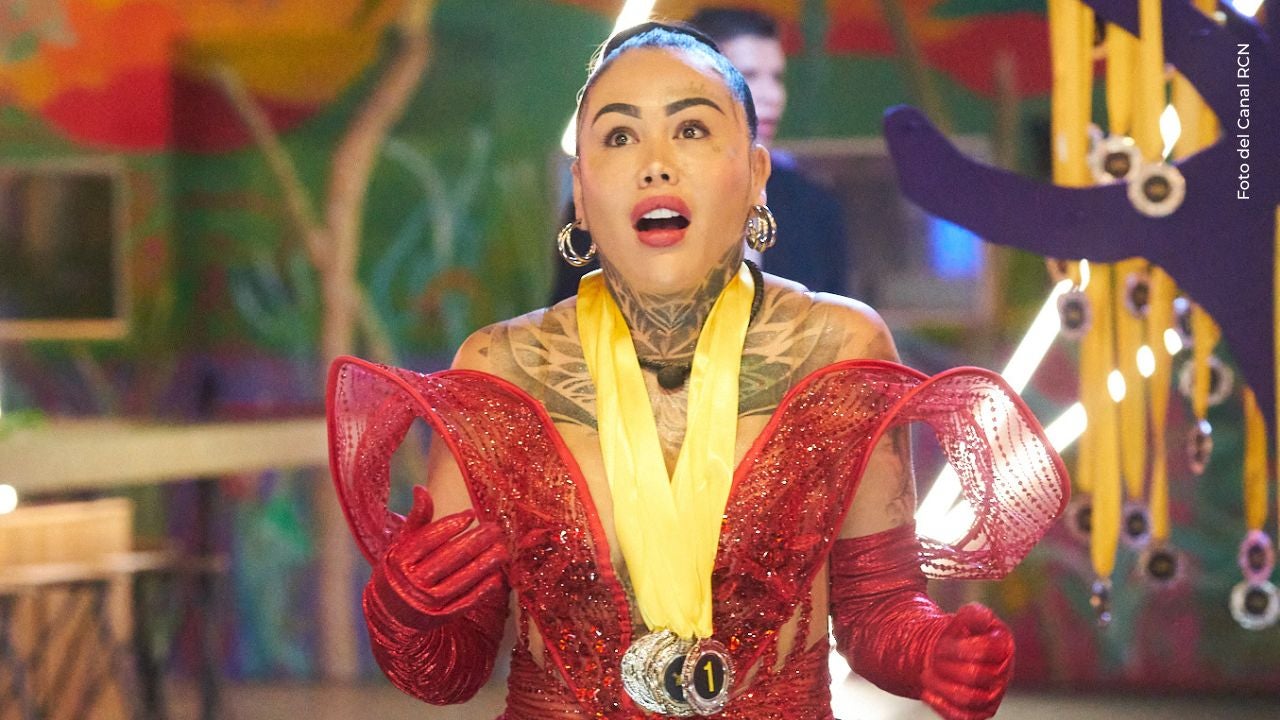 La reacción de Yina Calderón que dejó destruida la cocina de La mansión de Luinny