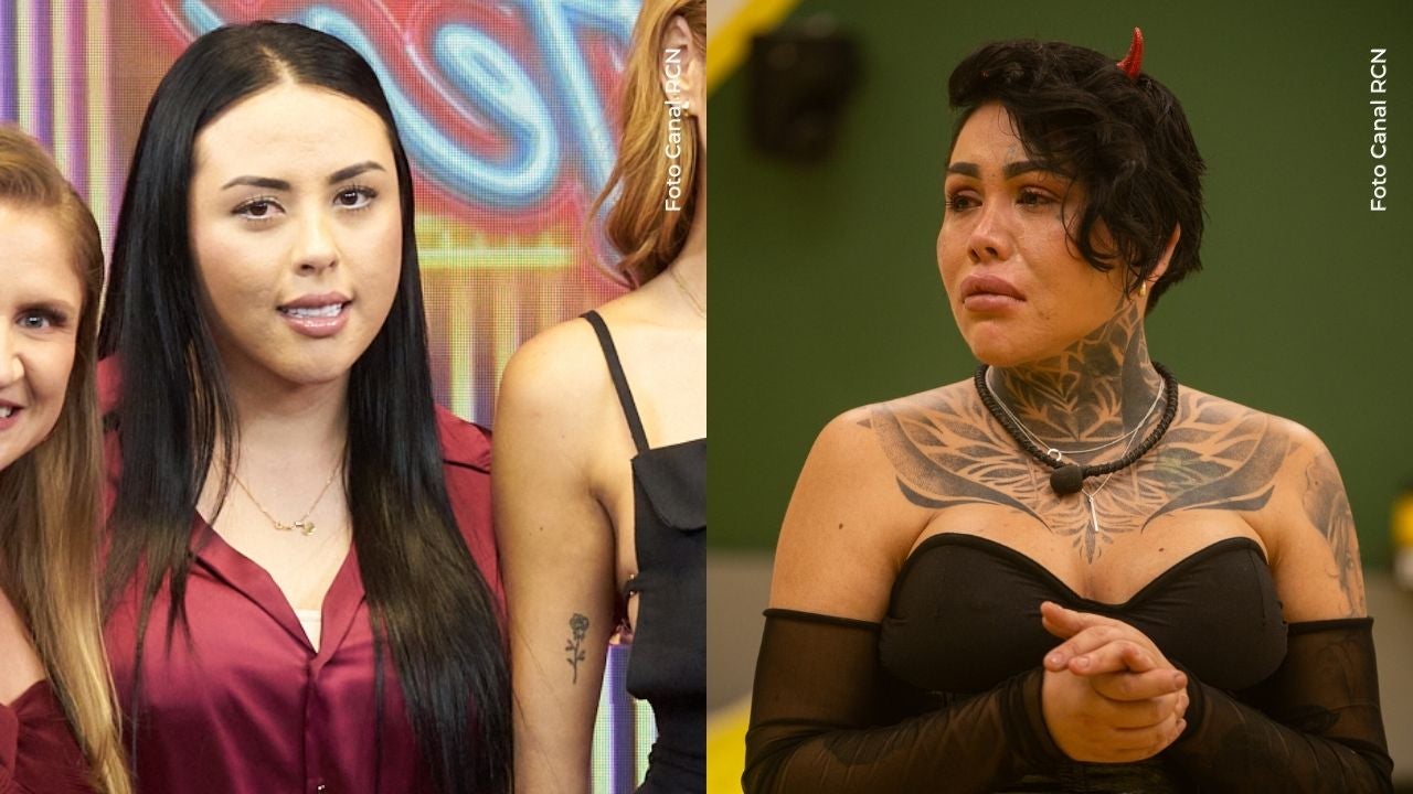 Juliana Calderón reaccionó a ataque de Yina Calderón