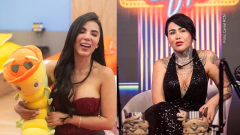 Así reaccionó Karina García al incómodo momento entre Yina Calderón y la Bella Chanel