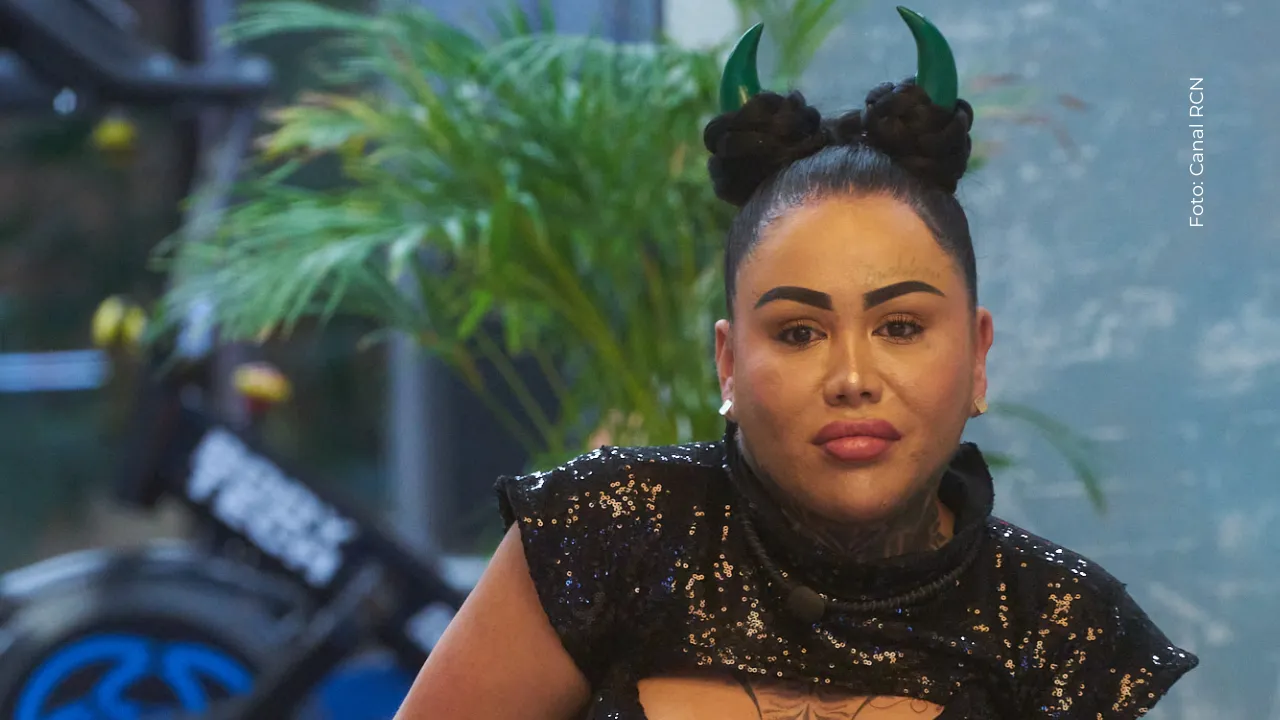 El video de Karina García comiendo mientras Yina y Chanel discutían