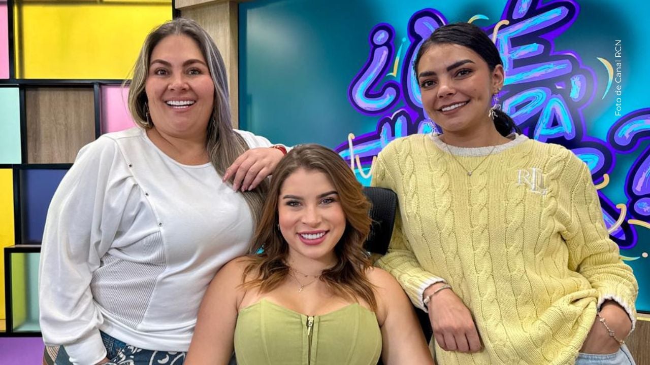 Ornella Sierra habla de sus antiguos trabajos.