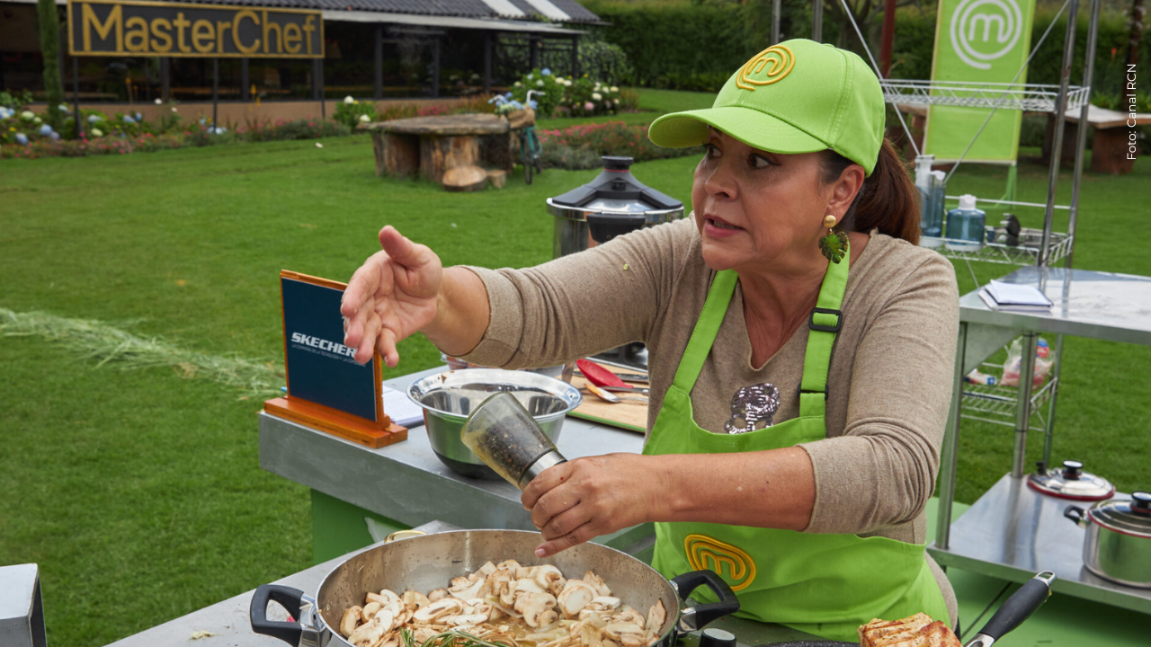 Patricia Grisales confesó si retomaría la actuación luego de MasterChef: ¿esto dijo