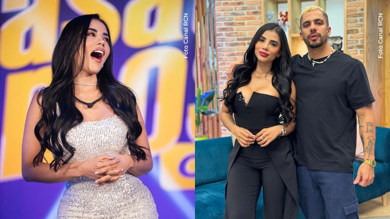 Karina García estaría empezando a sentir cosas por compañero en reality internacional