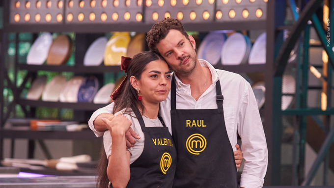 Valentina Taguado se quebró en llanto tras la eliminación de Raúl Ocampo de MasterChef: “Te amo”