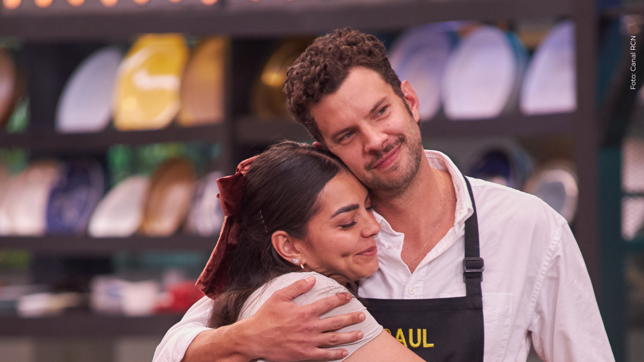 Valentina Taguado se quebró en llanto tras la eliminación de Raúl Ocampo de MasterChef: “Te amo”