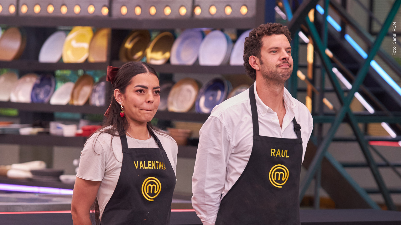 Valentina Taguado se quebró en llanto tras la eliminación de Raúl Ocampo de MasterChef: “Te amo”