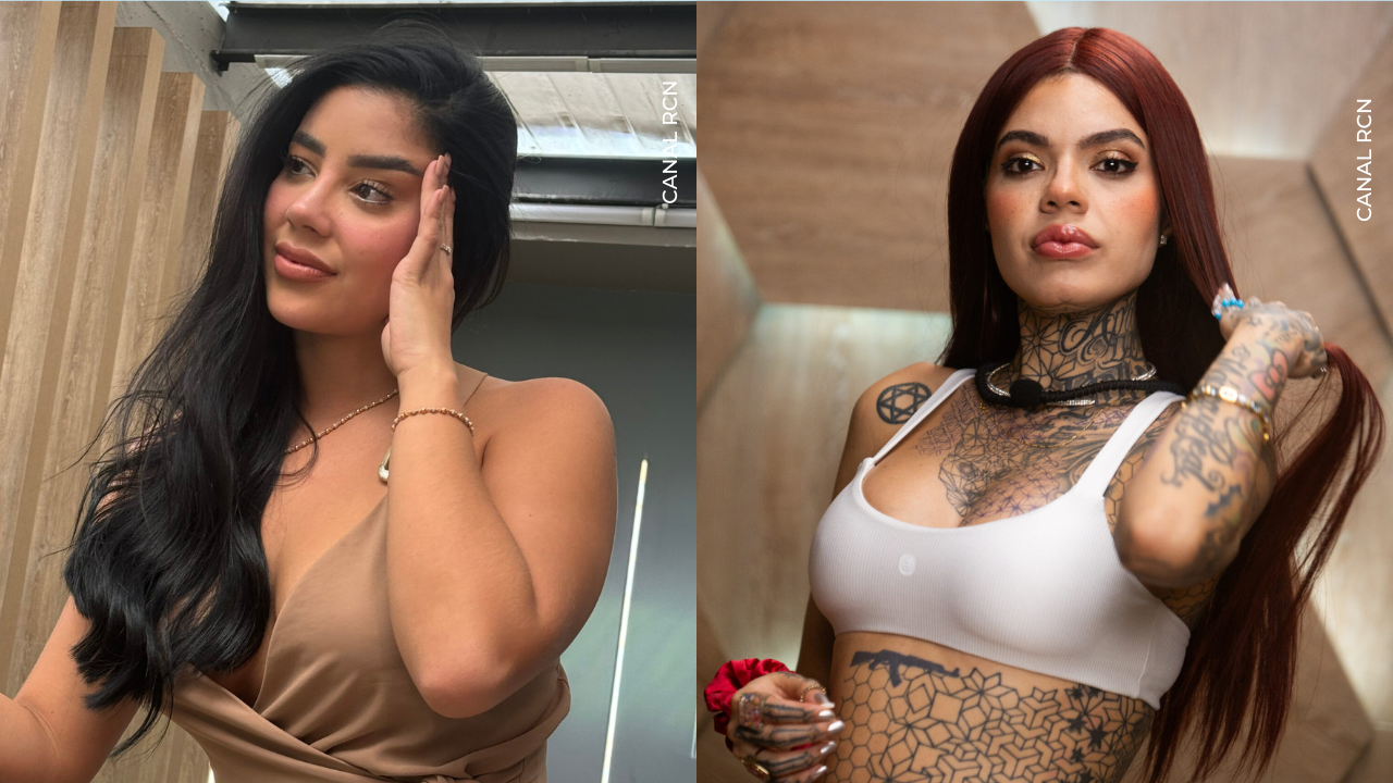 Mariana Zapata se reconcilia con Melissa Gate