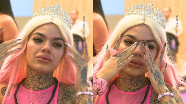 Melissa Gate no aguantó más y rompió en llanto en La casa de Alofoke: varios se unieron en su contra