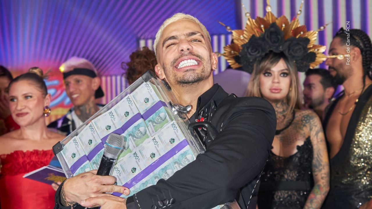 Altafulla fue el ganador de La casa de los famosos Colombia 2026. 