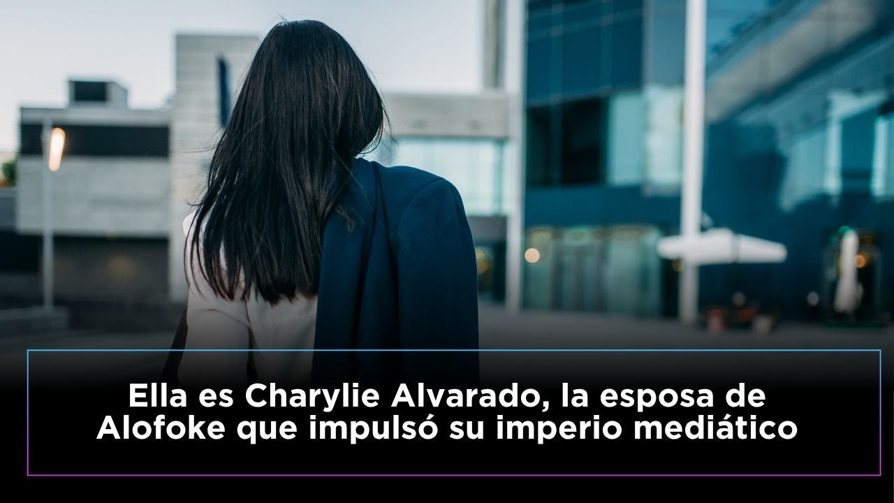 Charylie Alvarado, la esposa de Alofoke