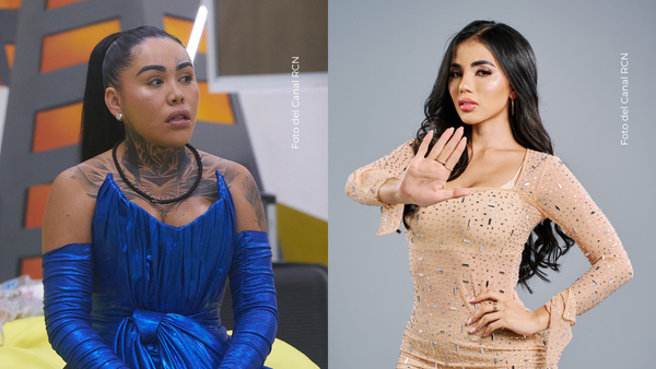 Karina García es directa con Yina Calderón: "Iba a sacar pruebas que nunca salieron"