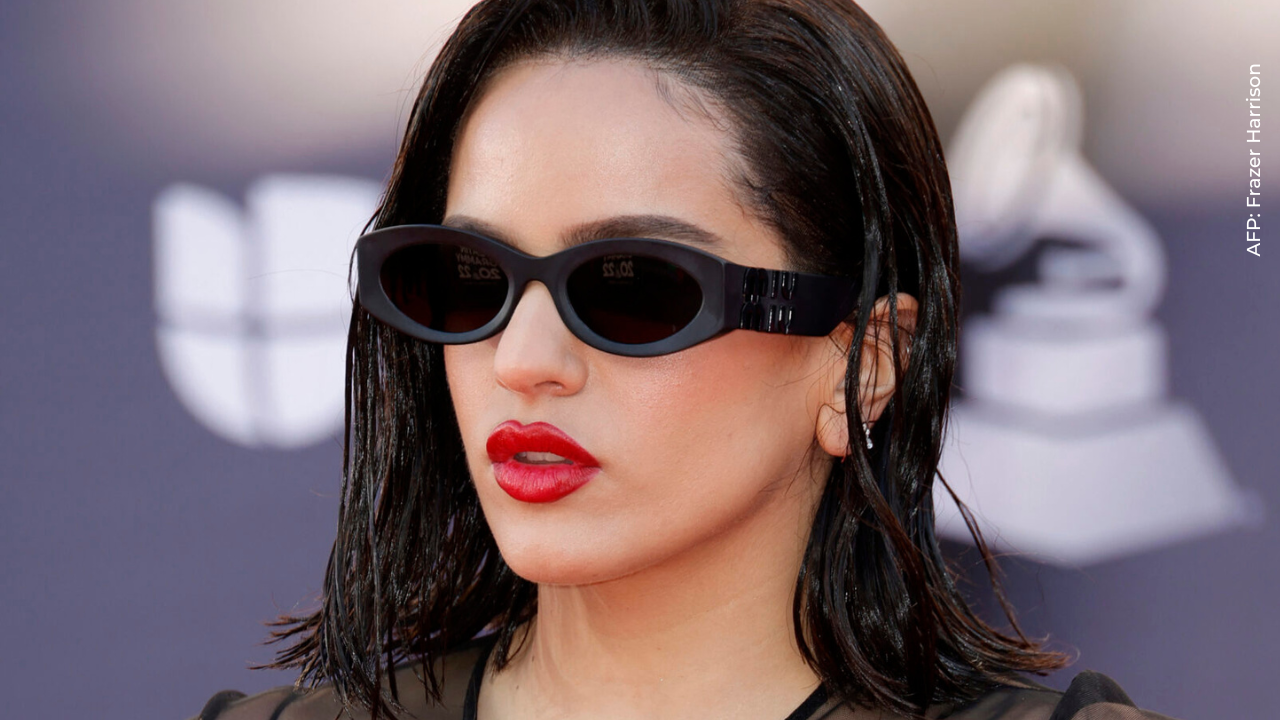 Rosalía sobre su vida personal