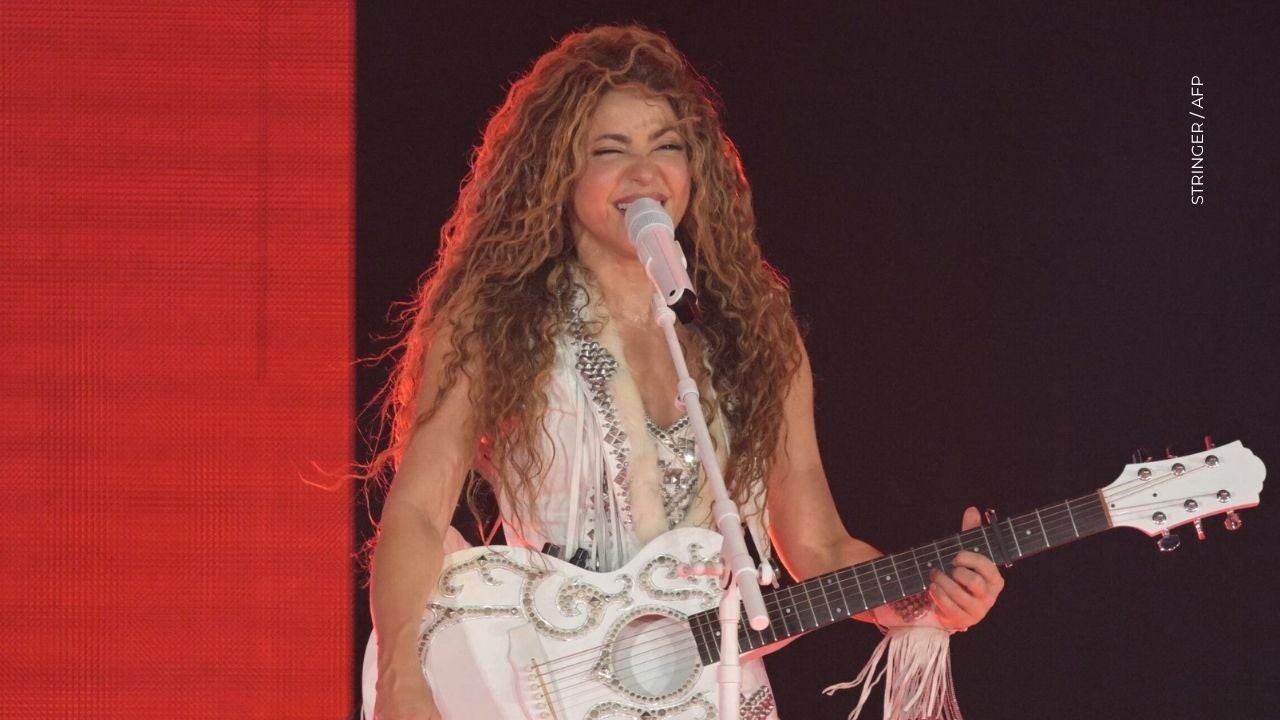 ¿Cómo reaccionó Shakira tras el accidente en Ecuador?