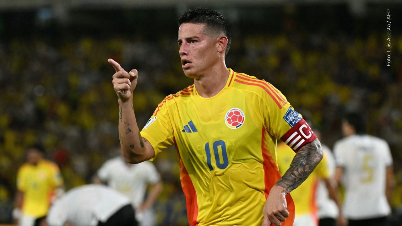 Las fotos de James que causaron revuelo en Instagram tras su salida del León.