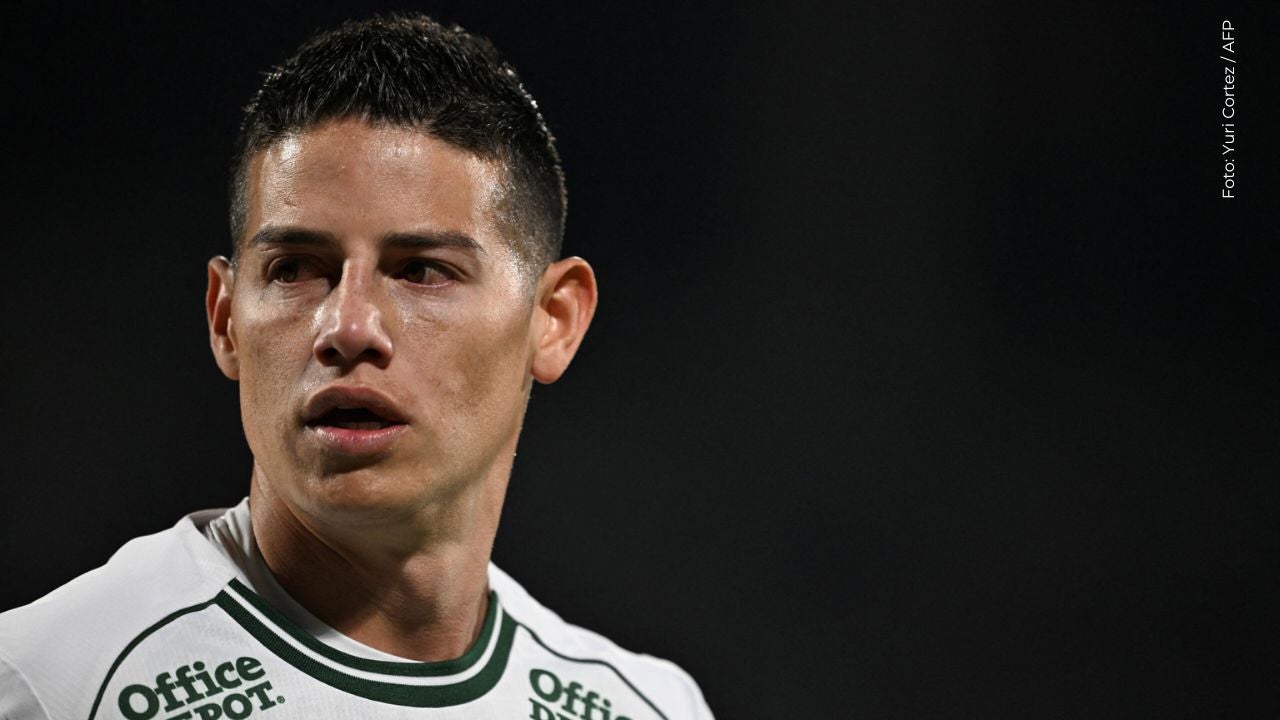 Las fotos de James que causaron revuelo en Instagram tras su salida del León.