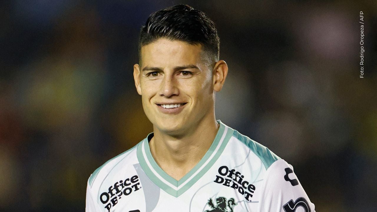 Las fotos de James que causaron revuelo en Instagram tras su salida del León.