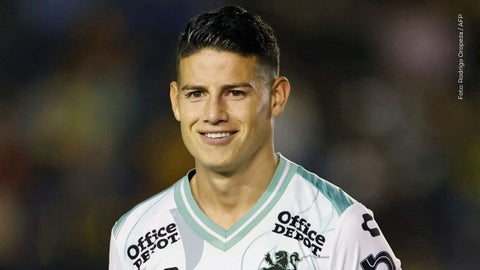 Las fotos de James que causaron revuelo en Instagram tras su salida del León.