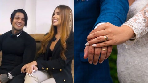 Yeferson Cossio revela cuándo y dónde se casará con Carolina Gómez