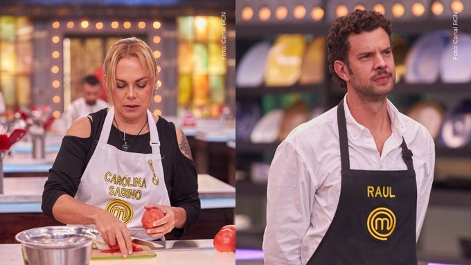 Carolina Sabino dedica emotivo mensaje a Raúl Ocampo tras su salida de MasterChef Celebrity