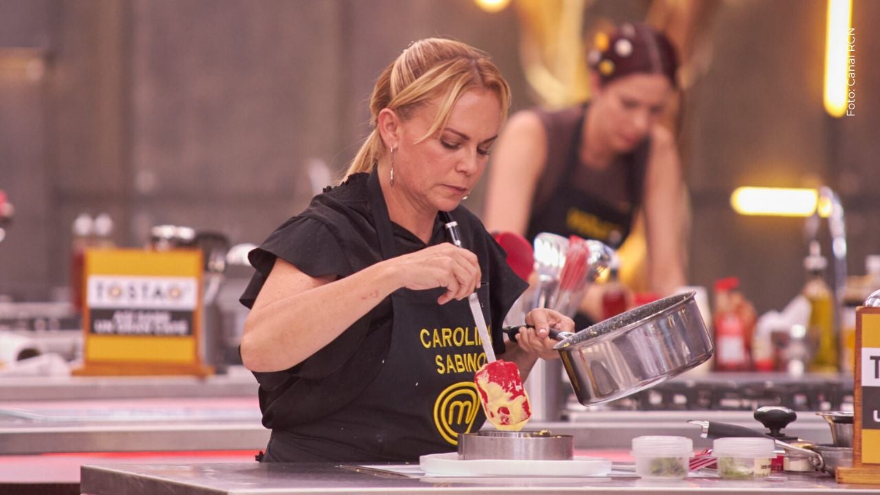 Carolina Sabino dedica emotivo mensaje a Raúl Ocampo tras su salida de MasterChef Celebrity