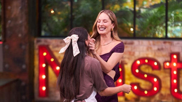 Valentina Taguado confiesa lo que siente por Claudia Bahamón en el programa ¿Qué hay pa' dañar?