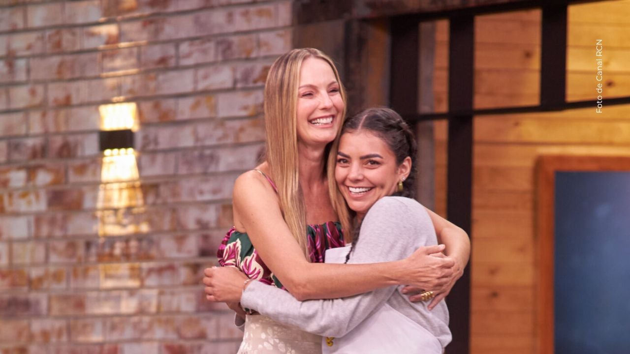 Valentina Taguado dice que siente admiración por Claudia Bahamón. 