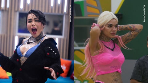 Yina Calderón reacciona al llanto de Melissa Gate