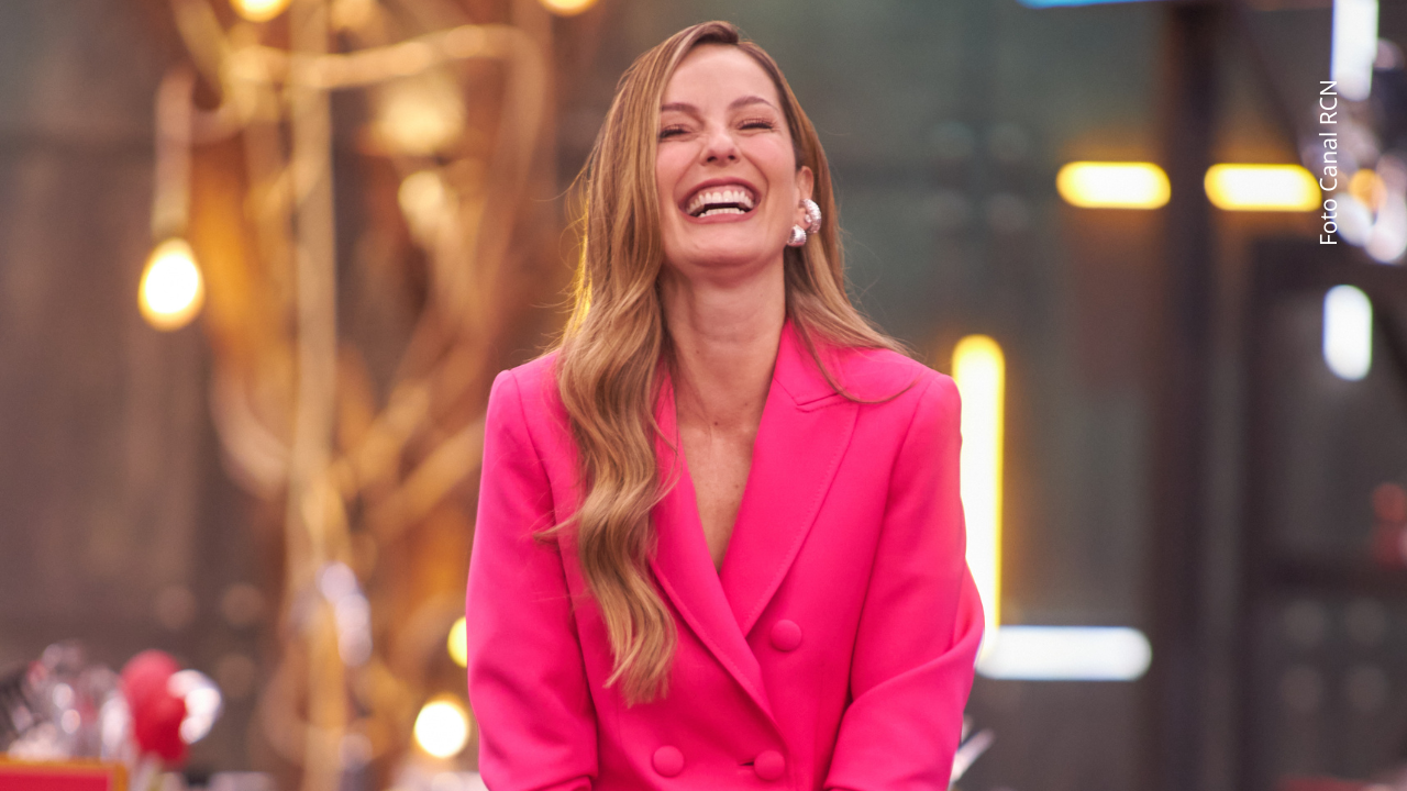 Claudia Bahamón confesó que, aunque “todo el país la conoce”, ella misma apenas está descubriendo la belleza de Colombia.