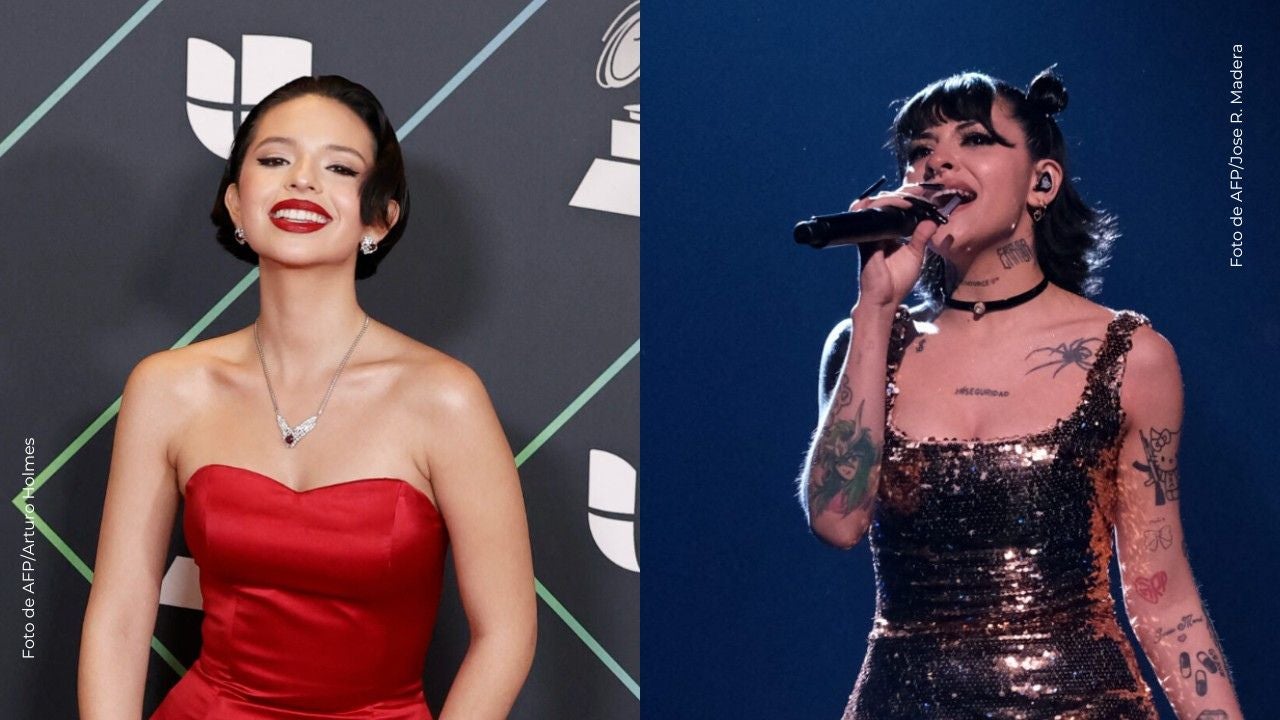 ¿Qué hizo Ángela Aguilar cuando una fan mencionó a Cazzu en plena firma de autógrafos?