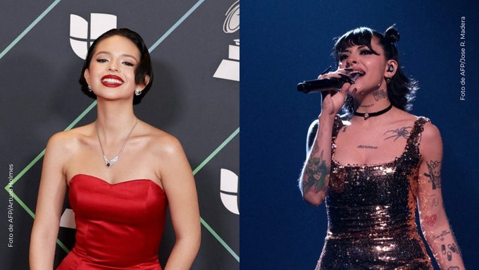 ¿Qué hizo Ángela Aguilar cuando una fan mencionó a Cazzu en plena firma de autógrafos?