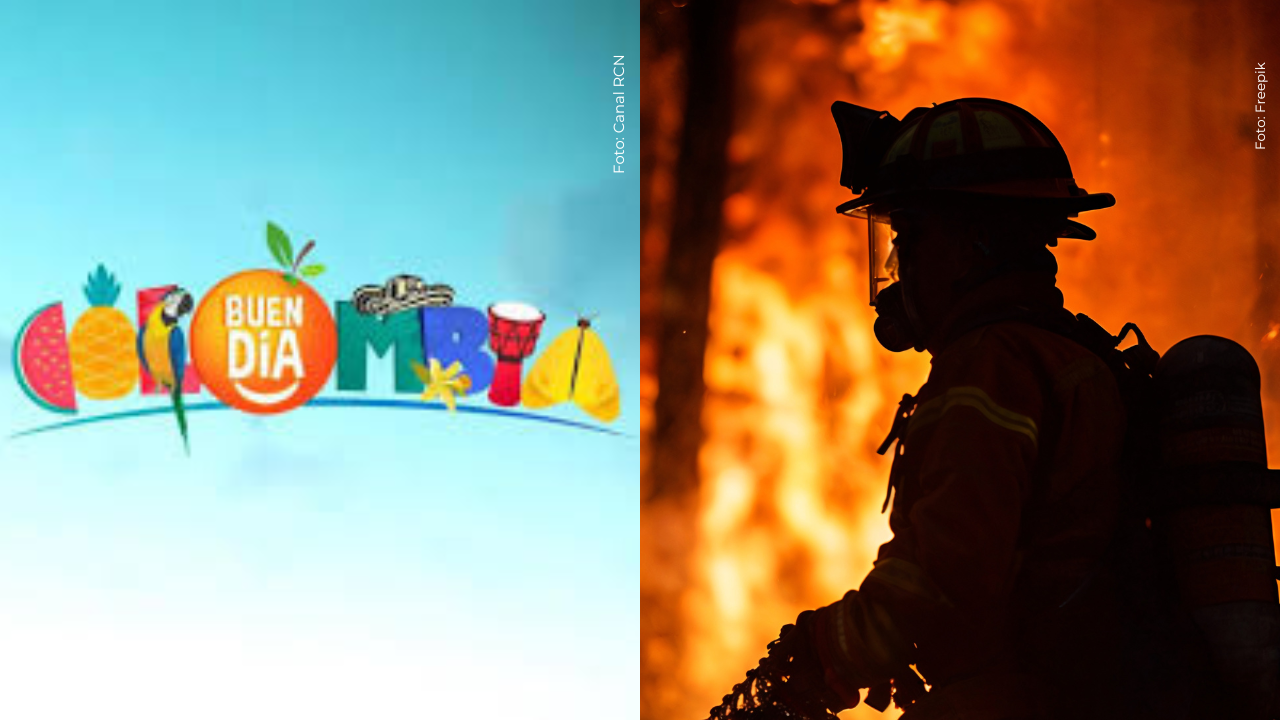 Presentadora de Buen Día, Colombia confesó el grave incendio que enfrentó su padre: “Tuvo secuelas”