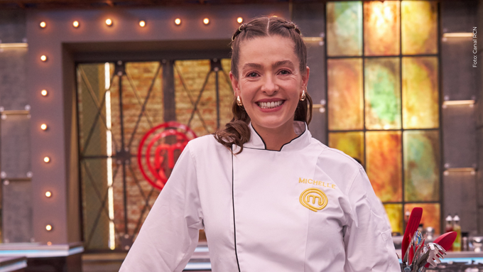 Michelle Rouillard obtuvo cuchara dorada, una ventaja y su filipina en MasterChef: así reaccionó