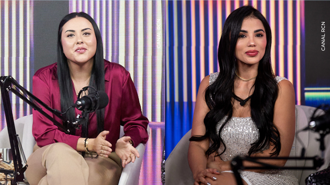 Juliana Calderón y Karina García