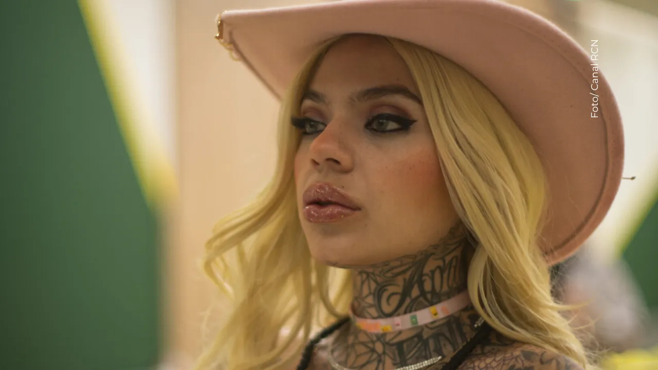 Melissa Gate cobró en vivo el dinero que le quedó debiendo su exmarido