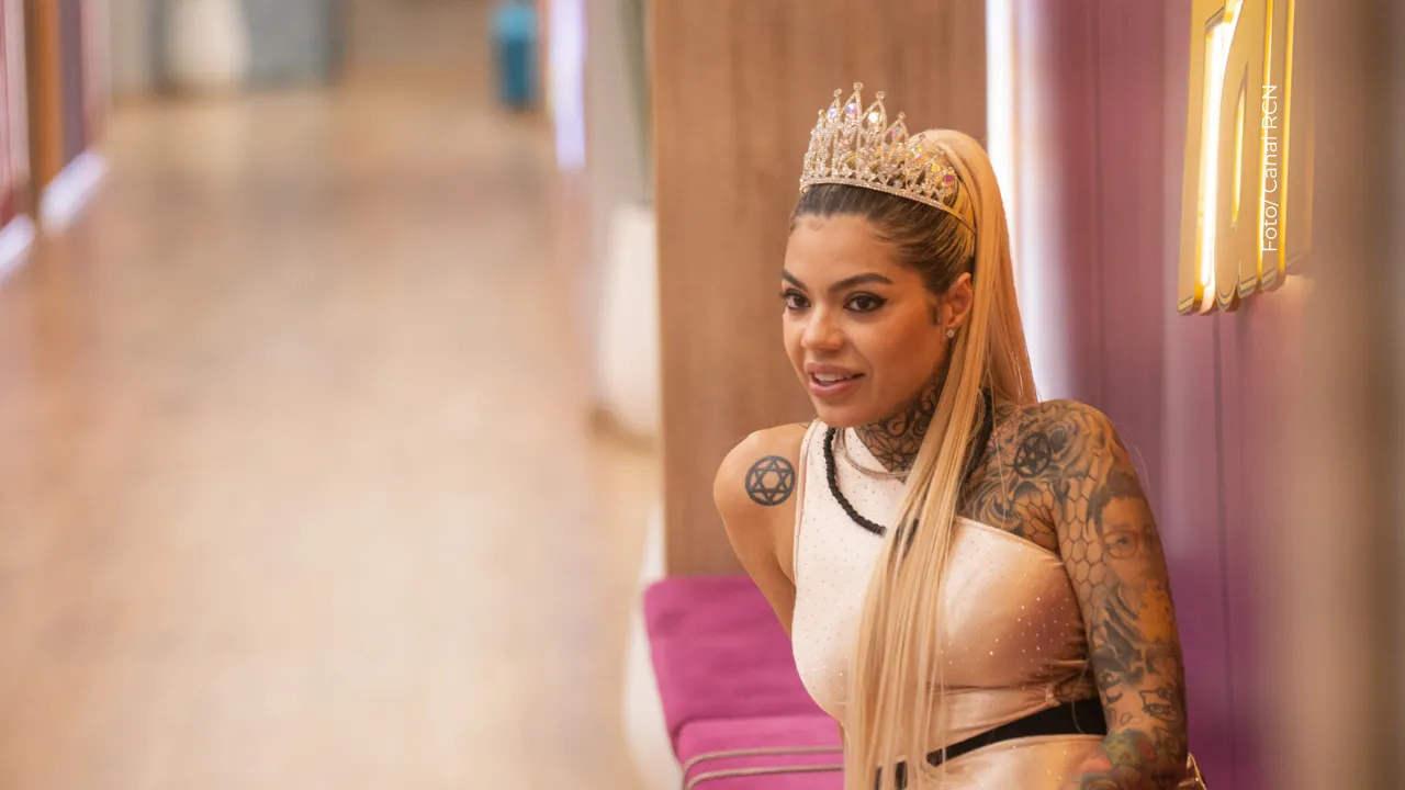 Melissa Gate expuso a su ex al cobrarle un dinero 