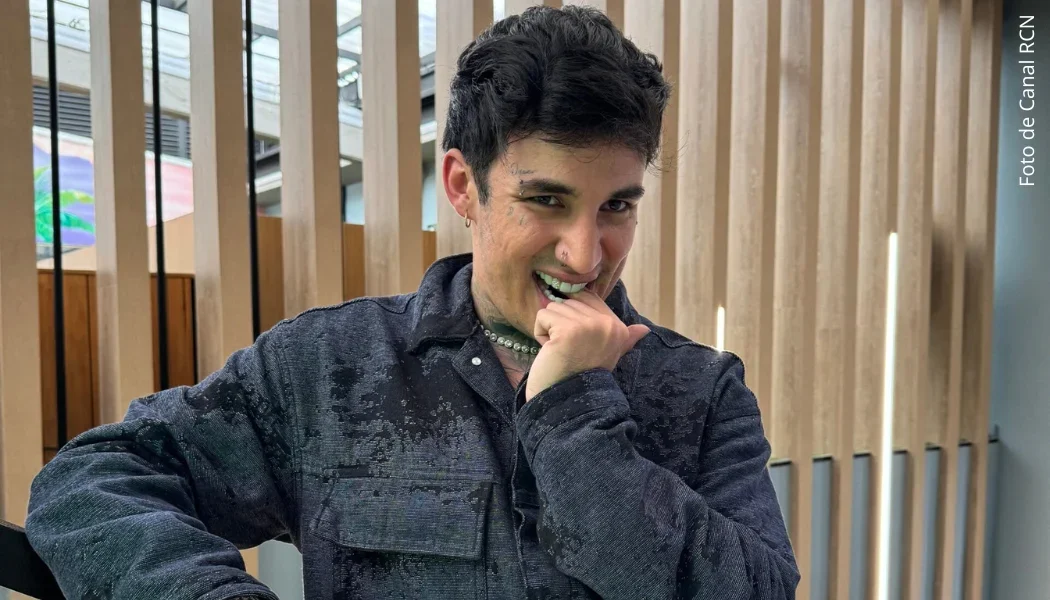 Valentina Lázaro como aspirante de La casa de los famosos Colombia 2025.