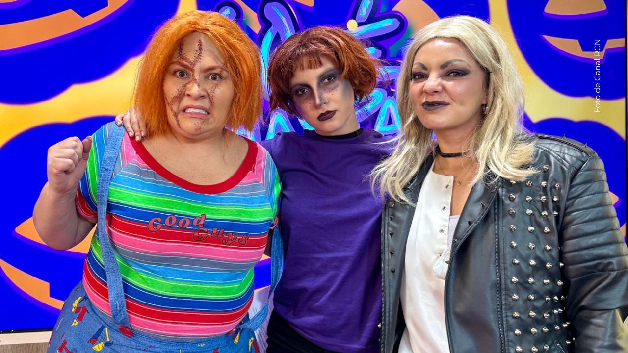 Johana Velandia se conmueve por un mensaje.