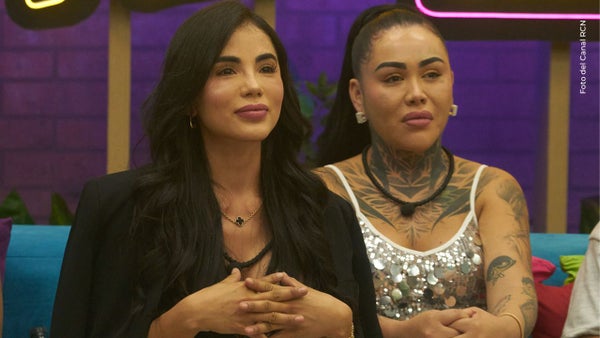 Yina Calderón dedicó emotivas palabras a Karina antes de retirarse de La mansión de Luinny